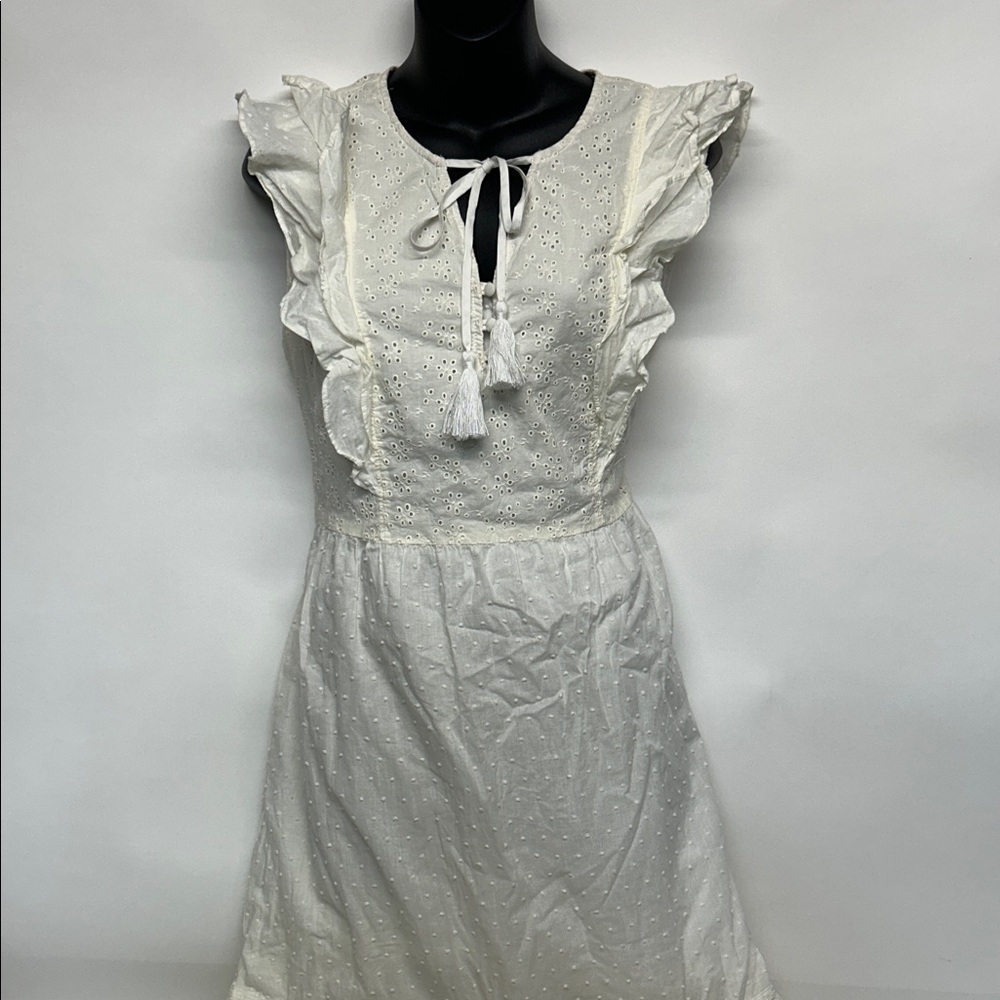 Matilda Jane Cream Dress with Joanna Gaines size large